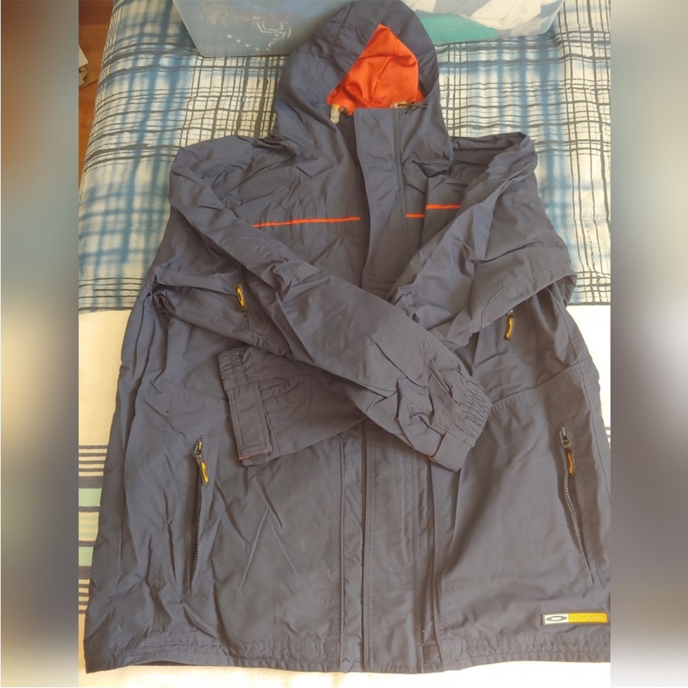 Men's Gray Jacket with Hood